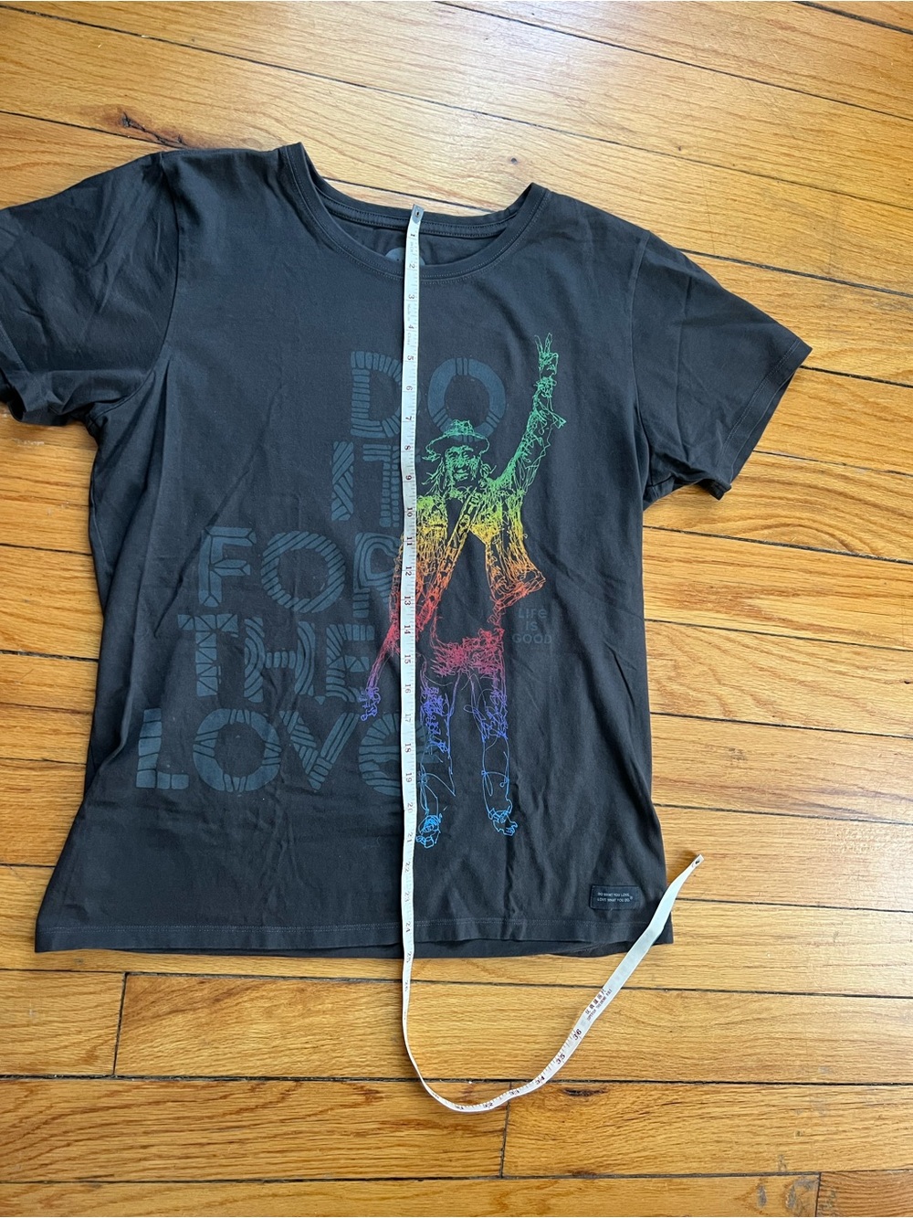 Blackish Graphic Tee - Do it for the love - Picture 7 of 9